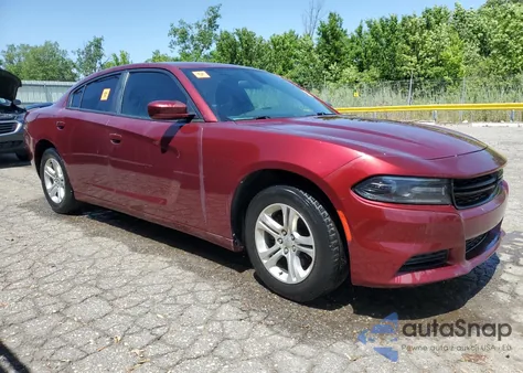 2020 Dodge Charger Sxt из США, поврежденный, VIN 2C3CDXBG1LH177584